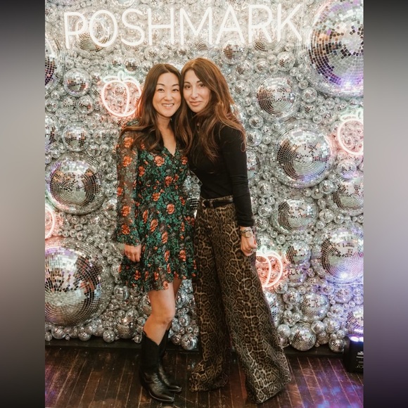 ✨RESTOCKED✨FROM PARIS FRANCE FABULOUS LEOPARD PRINT PANTS - Picture 2 of 6